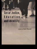 Social Justice, Education and Identity