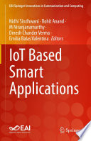 IoT Based Smart Applications Book