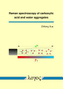 Raman Spectroscopy of Carboxylic Acid and Water Aggregates [Pdf/ePub] eBook
