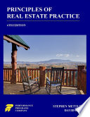 Principles of Real Estate Practice Book PDF