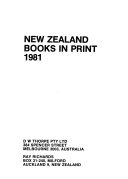 List of New Zealand Books in Print