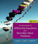 Fundamentals of Differential Equations with Boundary Value Problems with Ide CD Value Package (Includes Student Solutions Manual)
