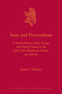 Sons and Descendants