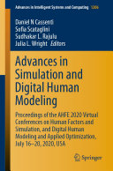 Advances in Simulation and Digital Human Modeling