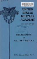 Bibliography of Military History