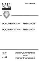 Dokumentation Rheologie