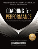 Coaching for Performance Fifth Edition Book
