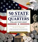 50 State Commemorative Quarters Collector s Map Book