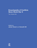 Encyclopedia of Conflicts since World War II