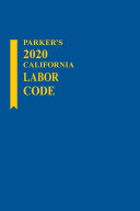 Parker's California Labor Code