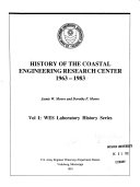 History of the Coastal Engineering Research Center, 1963-1983