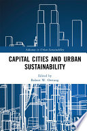 Capital cities and urban sustainability /