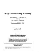 Image Understanding Workshop