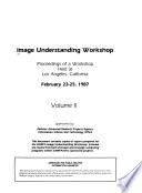 Image Understanding Workshop Book PDF