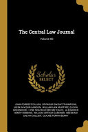 The Central Law Journal Volume 80