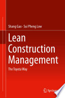Lean Construction Management Book