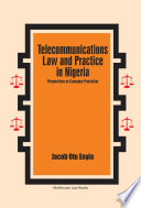 Telecommunications Law And Practice In Nigeria