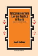 Telecommunications Law and Practice in Nigeria