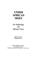 Read Pdf Under African Skies