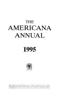 The Americana Annual Book