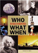Cover of Who Discovered What When
