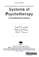 Systems Of Psychotherapy