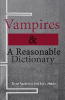 Vampires and a Reasonable Dictionary