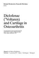 Diclofenac  Voltaren  and Cartilage in Osteoarthritis Book
