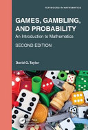 Games  Gambling  and Probability