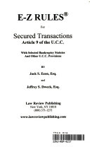 E-Z Rules for Secured Transactions
