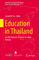 Education in Thailand [Pdf/ePub] eBook