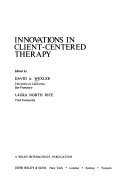 Innovations In Client Centered Therapy