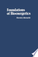 Foundations of Bioenergetics Book