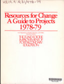 Resources for Change