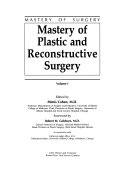 Mastery of Plastic and Reconstructive Surgery