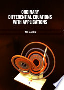 Ordinary Differential Equations with Applications Book