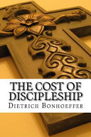 The Cost of Discipleship Book