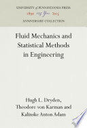 Fluid Mechanics and Statistical Methods in Engineering Book