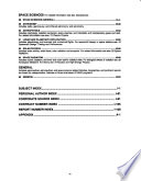 Scientific and Technical Aerospace Reports Book