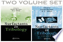 Surfactants in Tribology  2 Volume Set Book