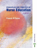 The Principles and Practice of Nurse Education