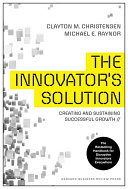 The Innovator's Solution [Pdf/ePub] eBook