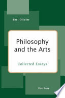 Philosophy and the Arts