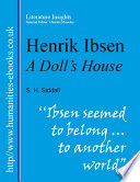 Henrik Ibsen: A Dolls House PDF Book By S. H. Siddall