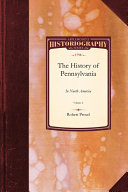 The History of Pennsylvania  in North America