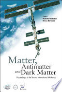 Matter  Antimatter  and Dark Matter