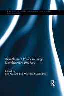 Resettlement Policy in Large Development Projects Pdf/ePub eBook