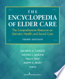The Encyclopedia of Elder Care Book