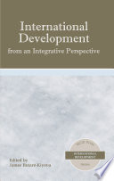 International Development from an Integrative Perspective