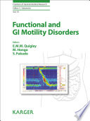 Functional and GI Motility Disorders